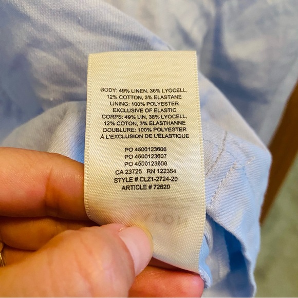 Aritzia Babaton Hadwyn Cropped Puff Sleeve Blouse - Picture 9 of 9